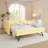 Daybed With Trundle Twin Size Sofa Bed-162631926