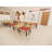 Collaborative Learning Table With Deluxe Legs- Eclipse - 24"W x 30"L