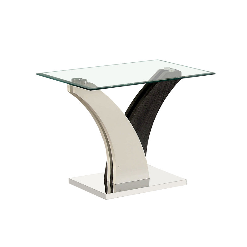 Acarra Solid Wood End Table