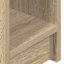Cornelio 20cm W Manufactured Wood Bedside Table-492713745-477460125