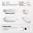 69" Stone Resin Freestanding Solid Surface Bathtub Matte White Oval Deep Soaking Tub with Integrated Slotted Overflow and Pop-up Drain-127331857-127331856