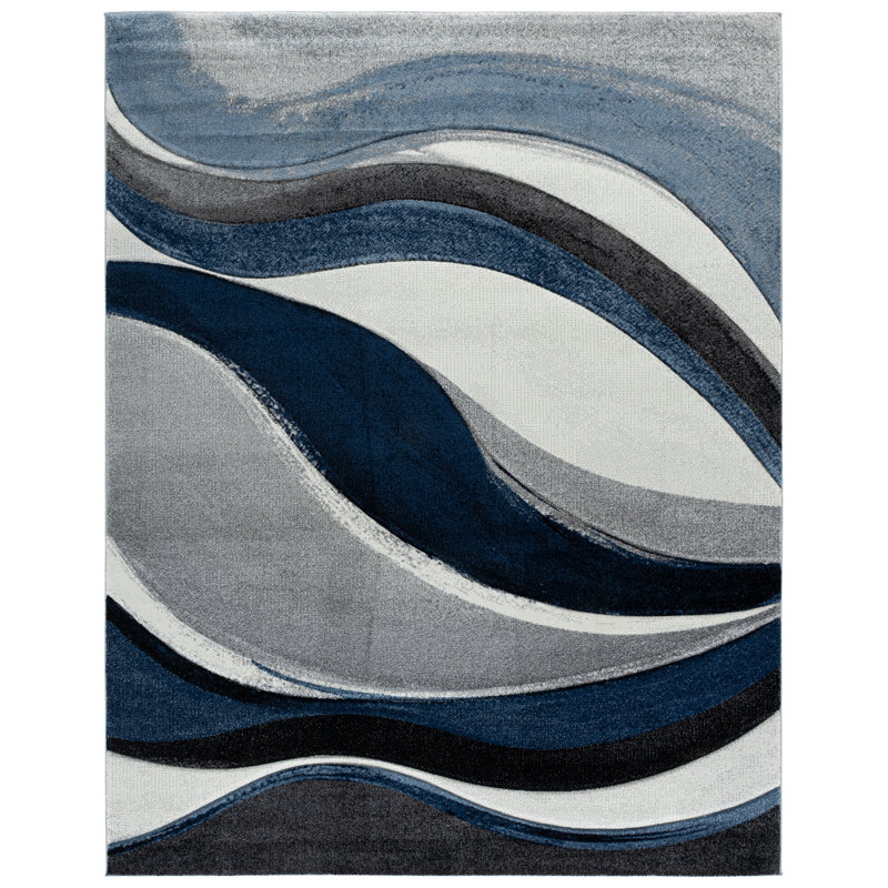Tornillo Performance Abstract Rug, Rectangulaire 8 pi x 10 pi