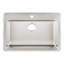 Melbrook 33 "L Drop-In Kitchen Sink With Accessories-2099406782-2099406778