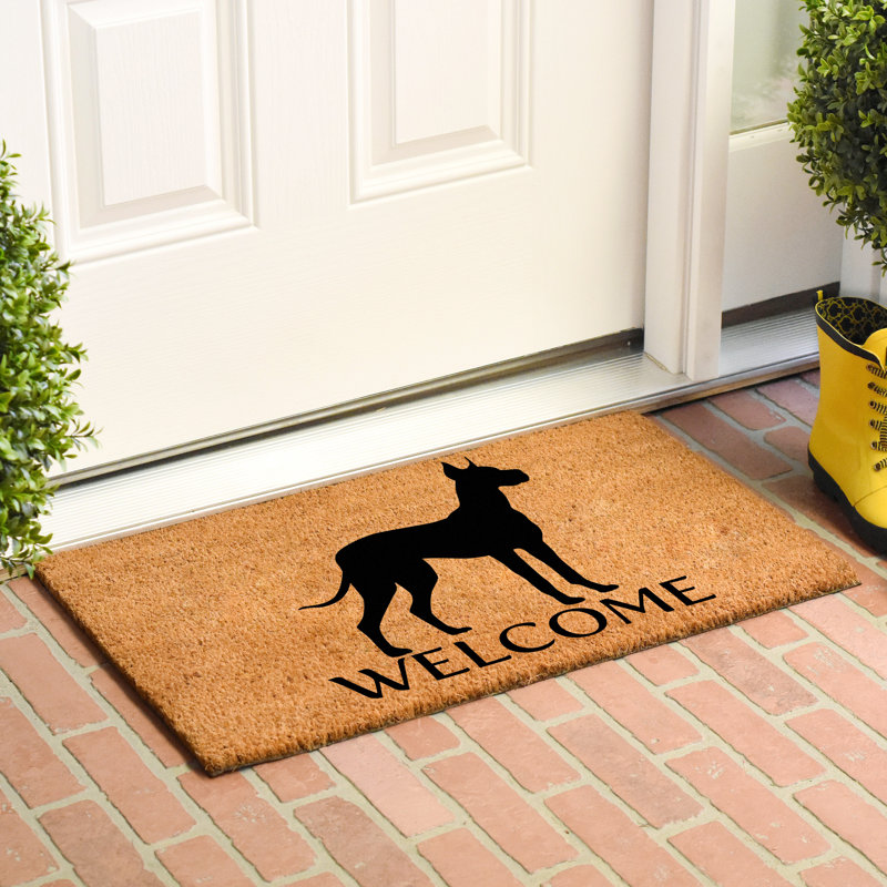 Tapis de porte extérieur anti-dérapant great- Myakka, L 0,6 po x l 29 po x P 17 po