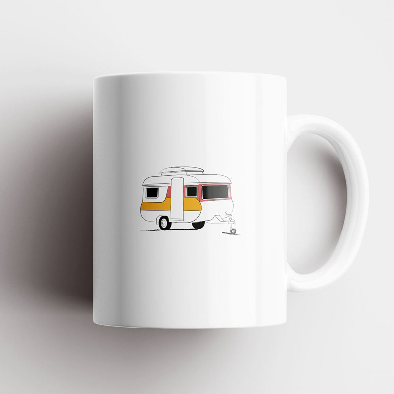 Kana Ceramic Coffee Mug