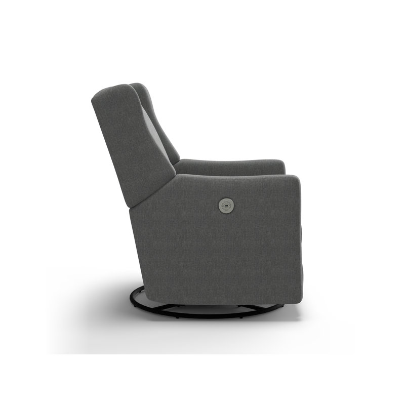Fauteuil inclinable électrique Andrina, Gris anthracite performance