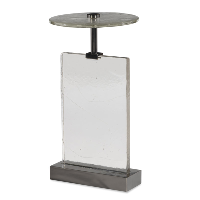 Grand Tour Furniture Glass End Table