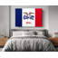 «Iowa State Flag», impression sur toile tendue-584109486