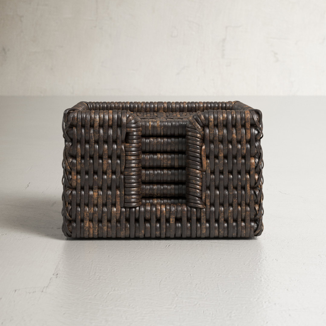 Camden Square 6 Piece Coaster Set With Holder Birch Lane™ 