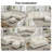 6-Seater Modular Sectional Sofa With 2 Ottomans-1435103182