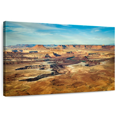 Alvord Sunny Canyonlands National Park
