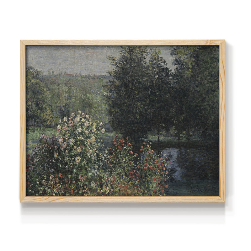 Paysages rétro-Dxxxviii-reproduction encadrée, H 11 po x l 14 po