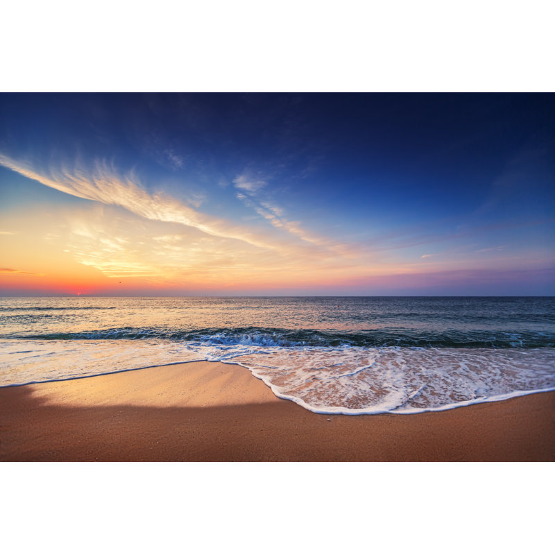 Cloudscape Over Sea - Wrapped Canvas Print, 30cm H x 46cm W