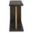 Solid Wood End Table