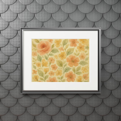 Maurin Single Picture Frame Print