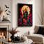 Jack O Lantern Rocker-862352347