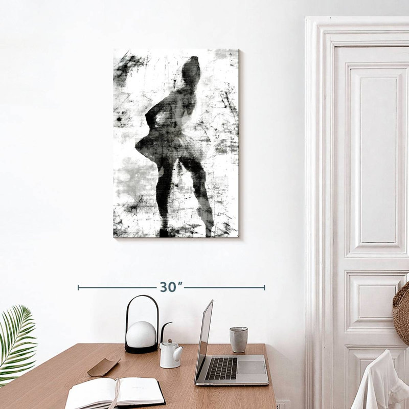 Enn Dancer Study XVIII, H 30 po x l 20 po