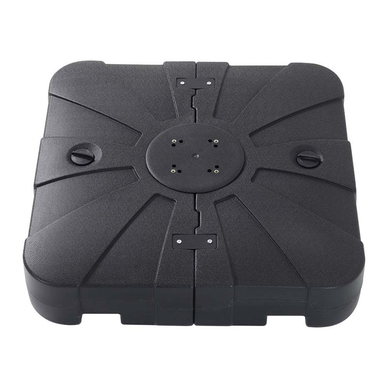 Adames 8kg Plastic Free Standing Umbrella Base with Wheels
