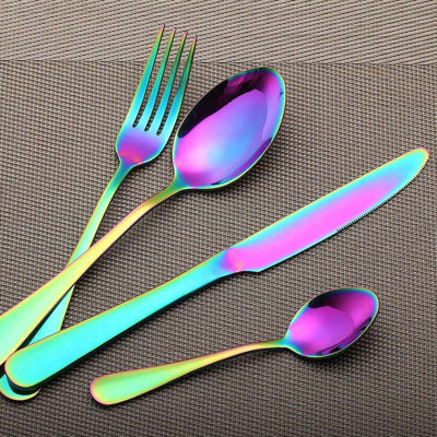 Wrought Studio™ Emrush Stainless Steel Flatware Set