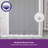 Wayfair Basics® Microban Protected PEVA Solid Color Single Shower Curtain Liner-72028366