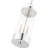 3 Light BN Outdoor Pendant Lantern with Clear Glass Shade-101230868