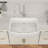 33'' L Single Bowl Ceramic Kitchen Sink