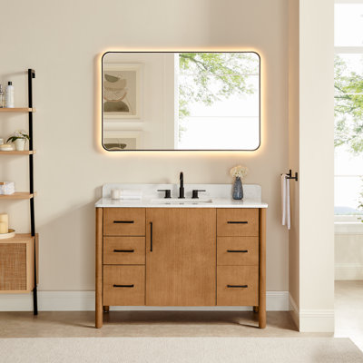 Meuble-lavabo simple 48 po Howes