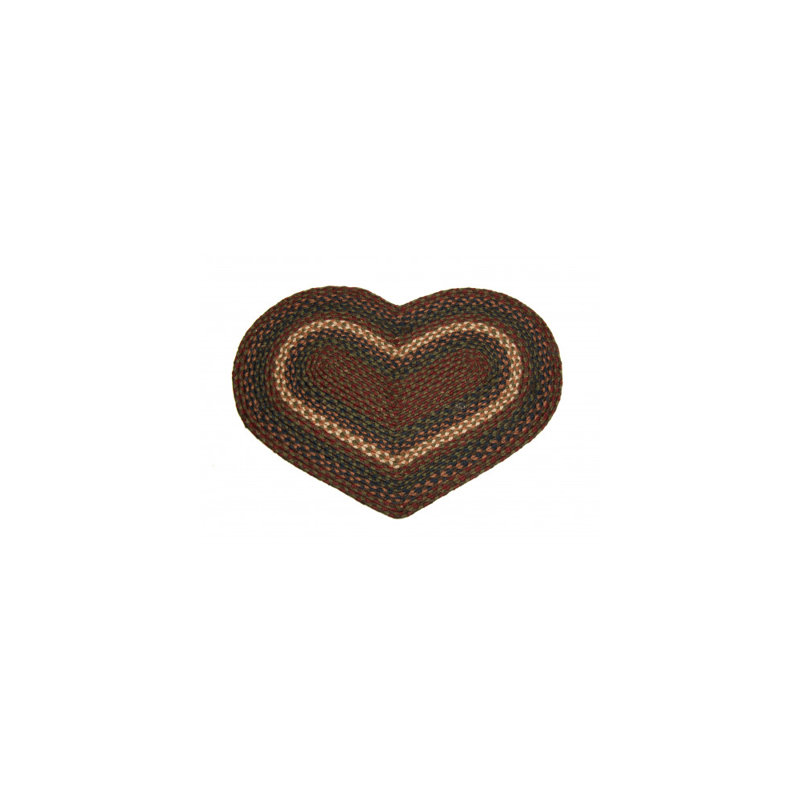 Tapis de cuisine Kalice, Marron foncé