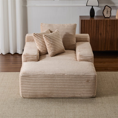 Chaise longue surdimensionnée Cozy Cloud