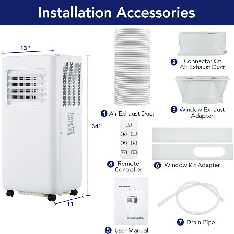 Gaomon 10000 BTU Portable Air Conditioner