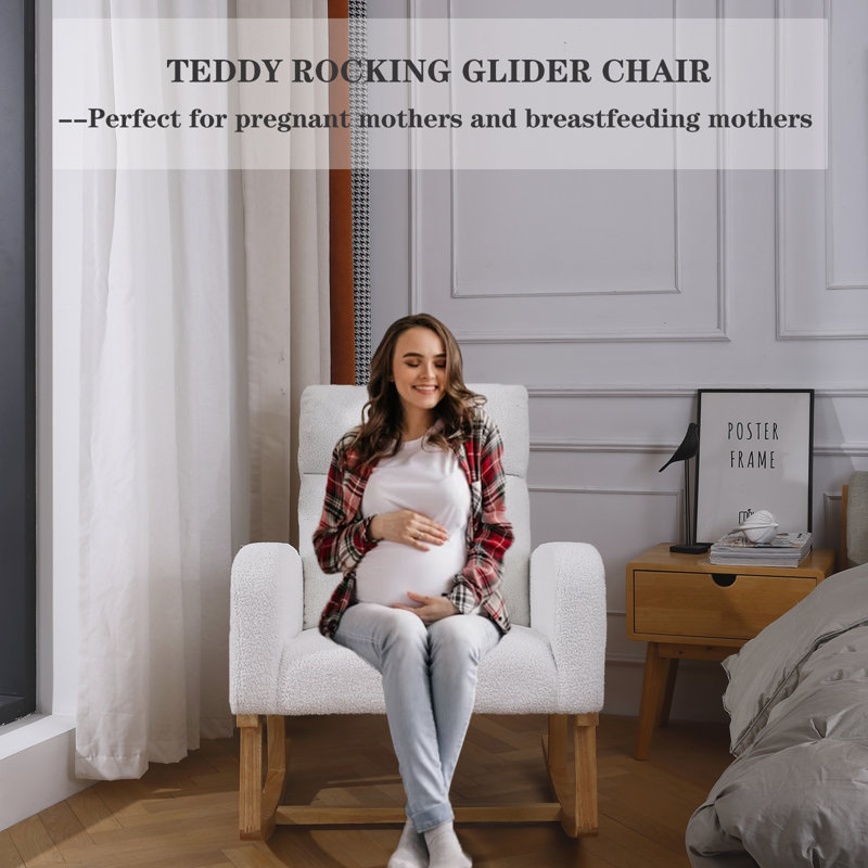 Rocking Chair, White
