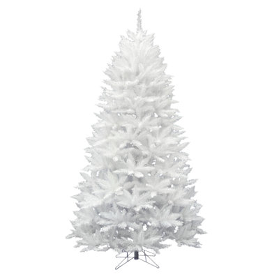 Vickerman 5.5' White Sparkle Spruce Artificial Christmas Tree In White