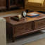 Table basse carrée moderne simple