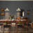 1 - Light Dome Glass Kitchen Island Pendant Light