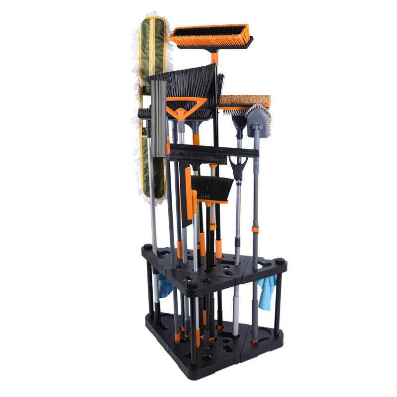 Storage Rack for Garage Organization,Garden Tool Organizer