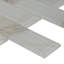 Subway 12 in. x 12 in. Glossy Glass Mosaic Wall Tile-89351310