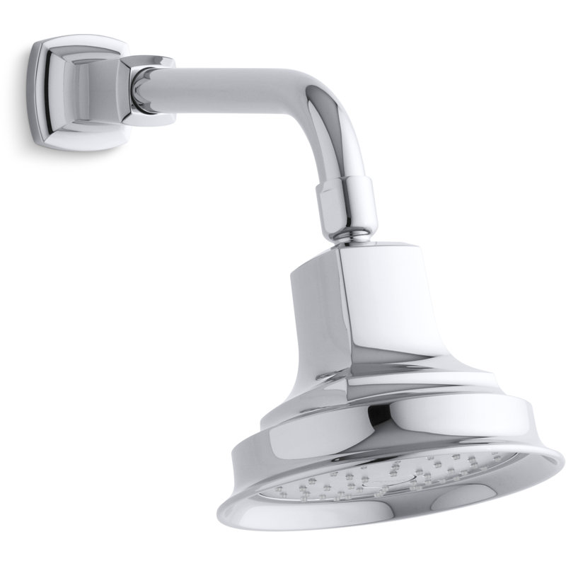 Pomme de douche Margaux, Chrome poli