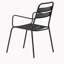 Fauteuil de patio Motley