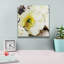 «White Poppies Up Close Neutral» par Shirley Novak, art mural sur toile-470607715
