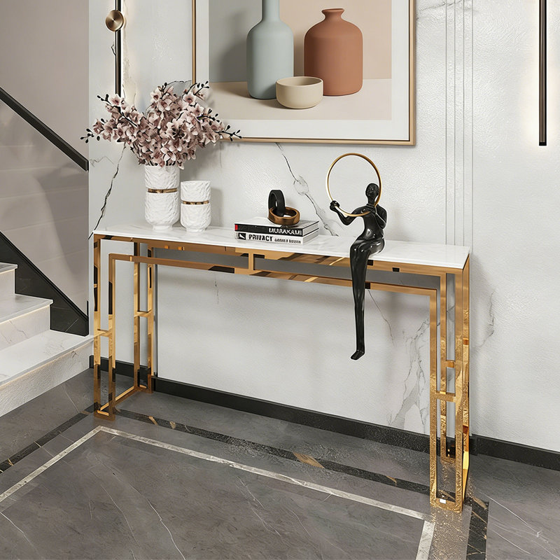 Console simple et multifonctionnelle, 31.5" H x 39.37" W x 11.81" D
