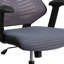 High Back Designer Mesh Executive Swivel Ergonomic Office Chair with Adjustable Arms-1345098425