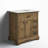 Hermes 32'' Single Bathroom Vanity with Carrara Marble Top-73359951