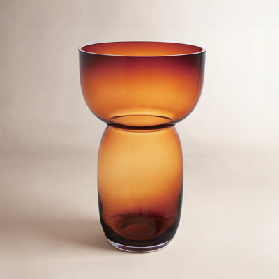 Round Glass Vase