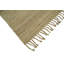 Tapis en jute de fibre naturelle brun tissé à la main-380963376
