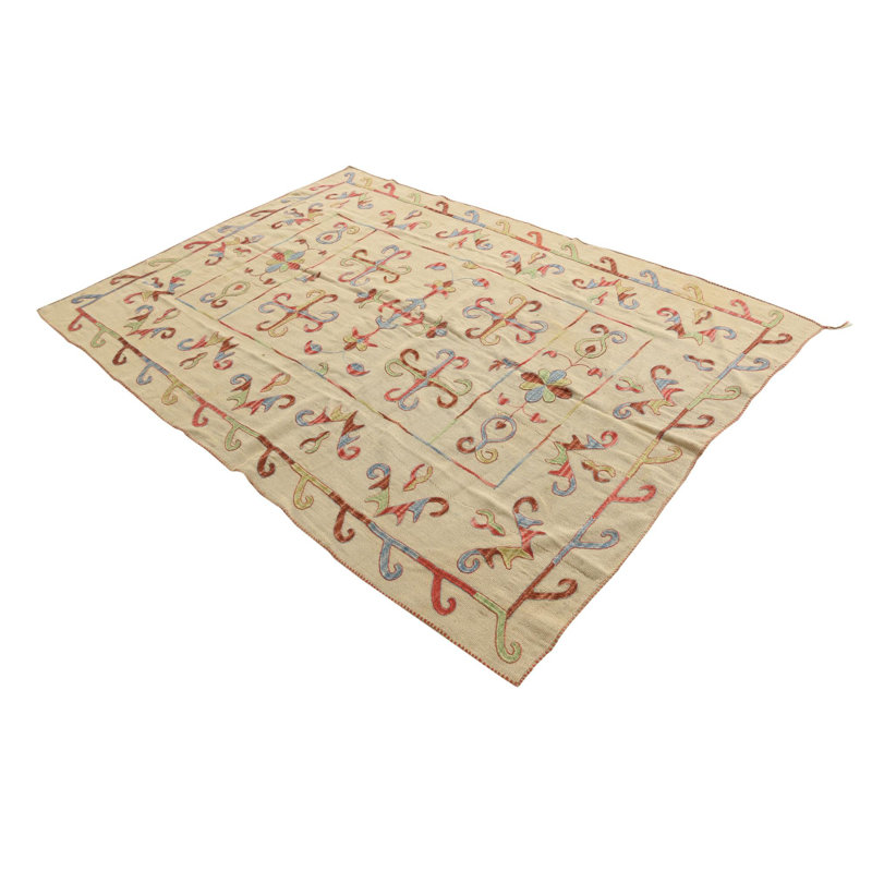 5x8 Perry Ivory Rug