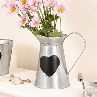 Kristy Metal Table Vase