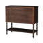 Commode d'appoint 2 tiroirs en bois massif-130040559