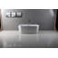 Baignoire de trempage autoportante en acrylique 59 po. X 30 po.-71112128