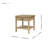 Shinji 24'' W Nightstand-1989610674