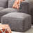 Ernest Upholstered L-Shaped Sectional Symmetrical